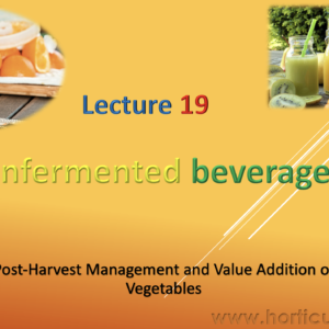 Unfermented Beverages PPT